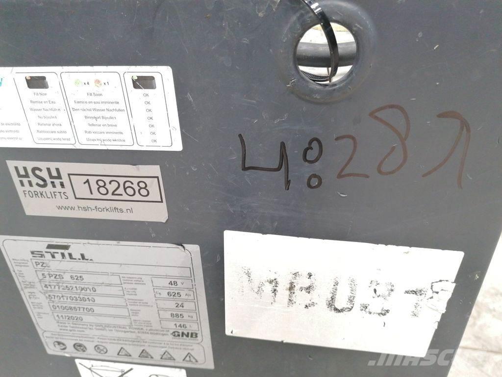  Batterij 48V 625Ah 電池