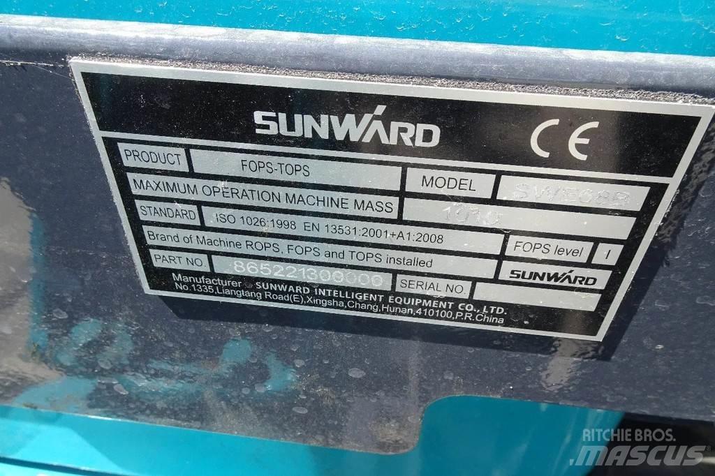 Sunward SWE08B 履帶式 挖土機/掘鑿機/挖掘機