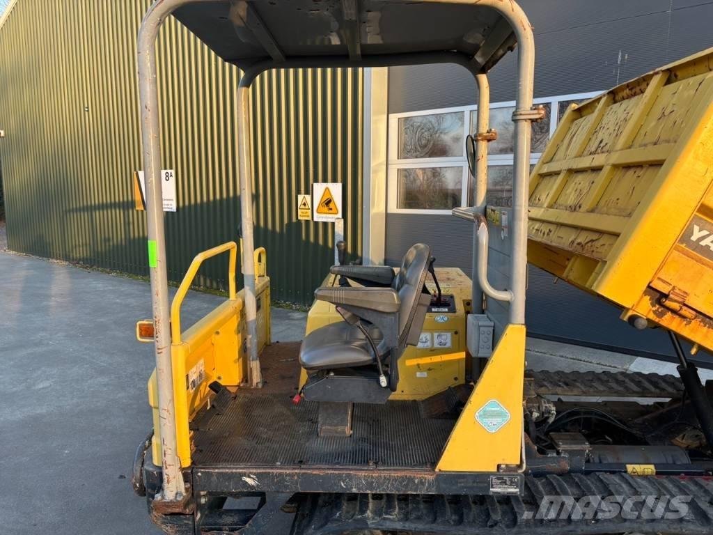 Yanmar C 30 R-2 B 側卸礦車
