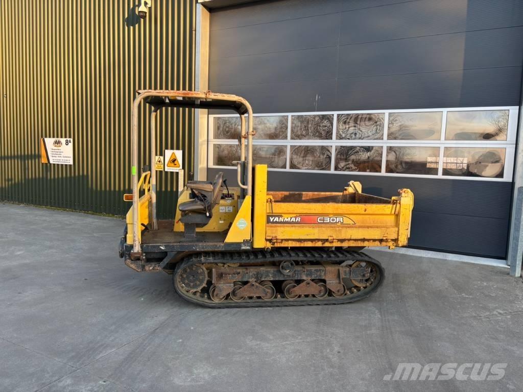 Yanmar C 30 R-2 B 側卸礦車