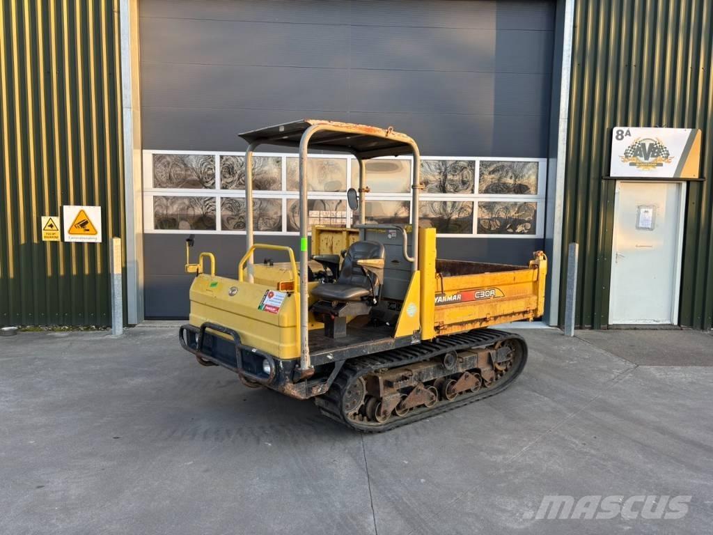 Yanmar C 30 R-2 B 側卸礦車