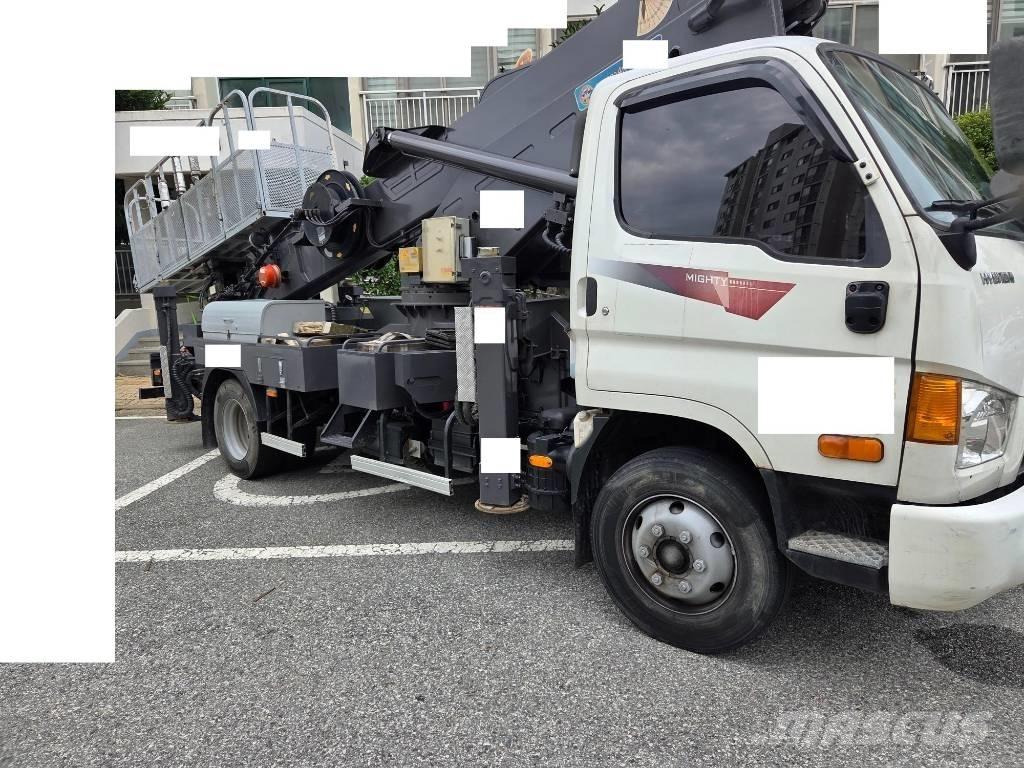 Horyong sky280 卡車裝載高空作業車