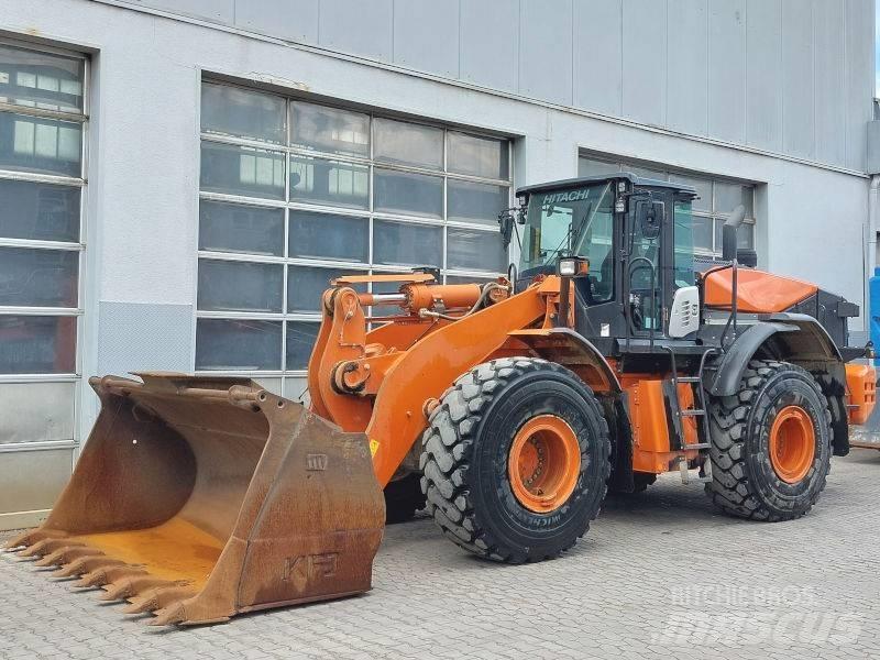 Hitachi ZW 310-6 輪胎式裝載機