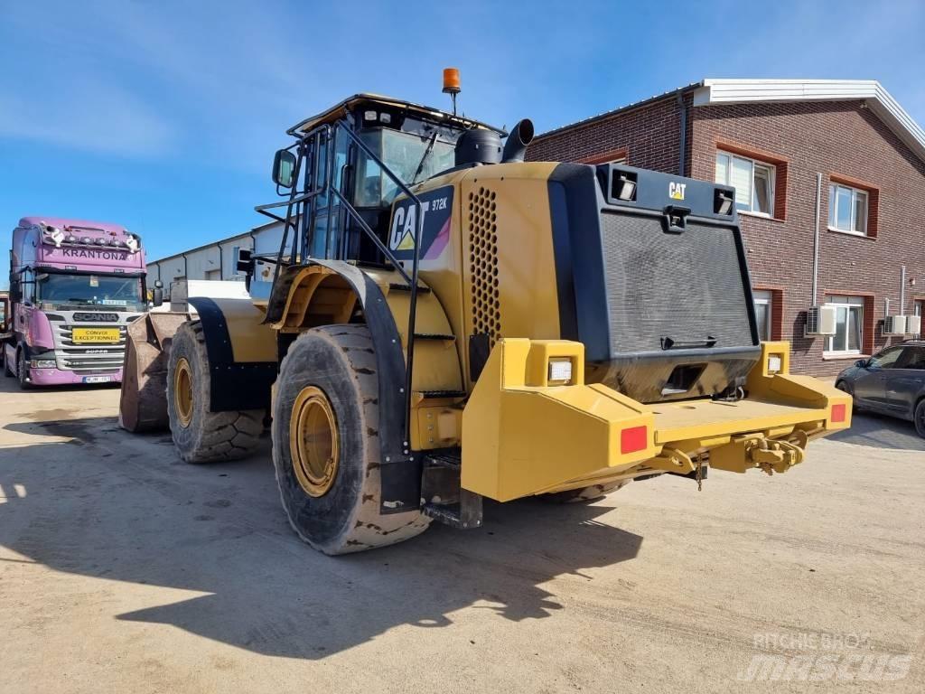 CAT 972 K 輪胎式裝載機