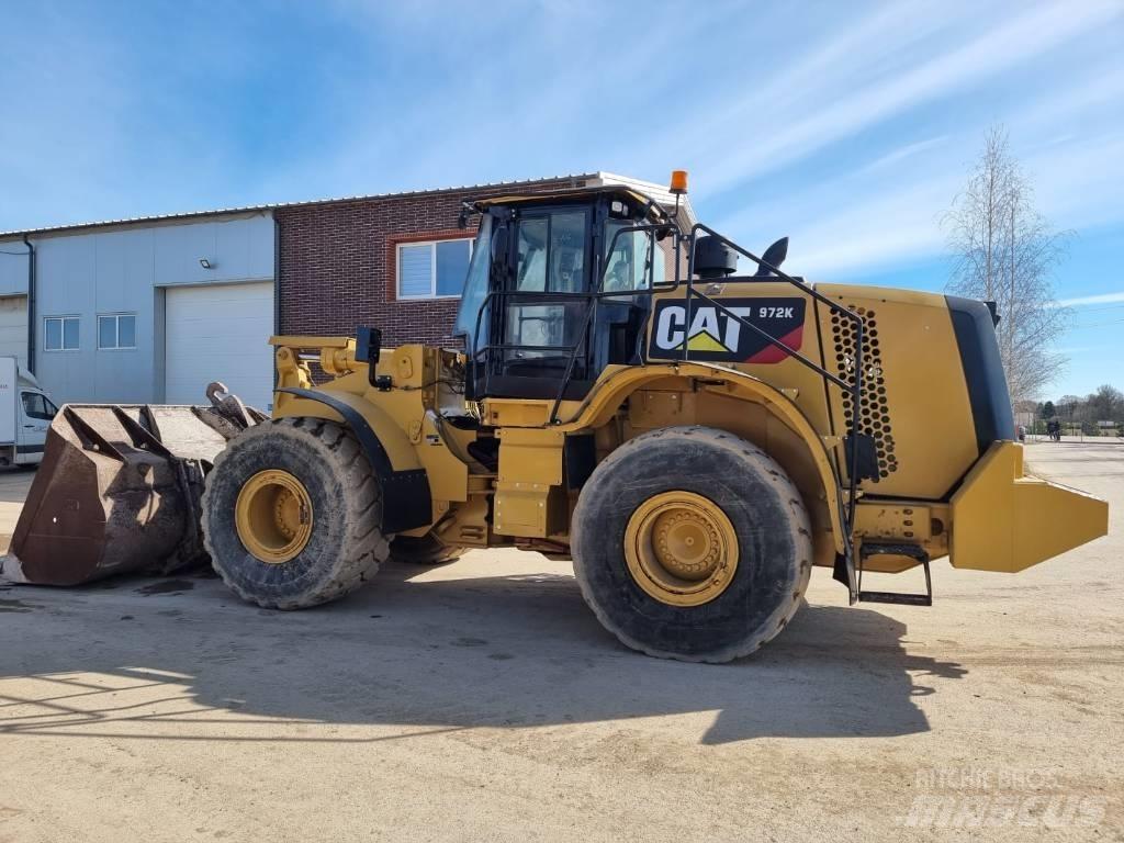 CAT 972 K 輪胎式裝載機