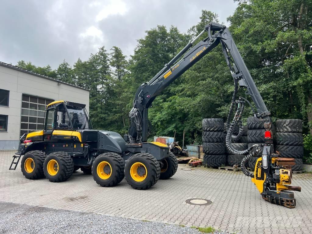 Ponsse Cobra 收穫機