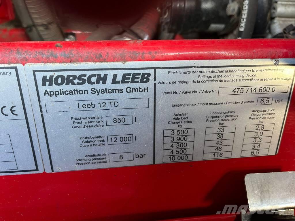Horsch Leeb 12 TD 牽引式噴霧機