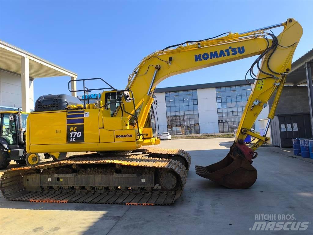Komatsu PC 170 LC-11 履帶式 挖土機/掘鑿機/挖掘機