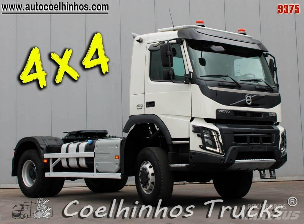 Volvo FMX 410  4x4 曳引機組件