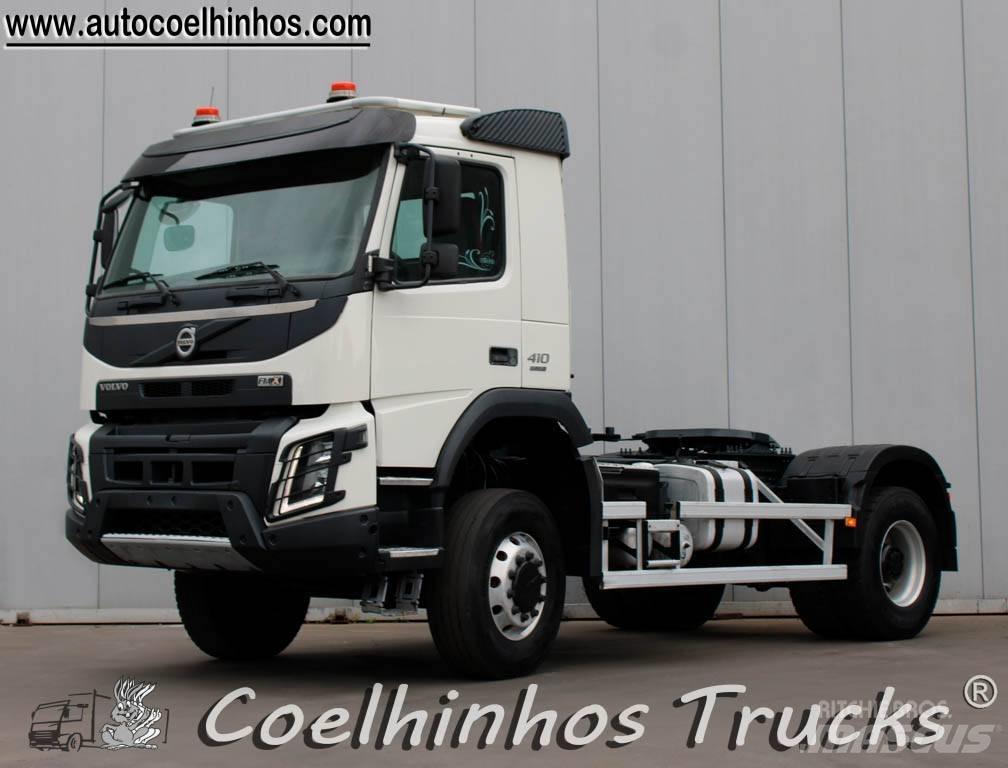 Volvo FMX 410  4x4 曳引機組件