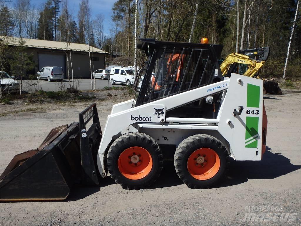 Bobcat 643 滑移轉向裝載機