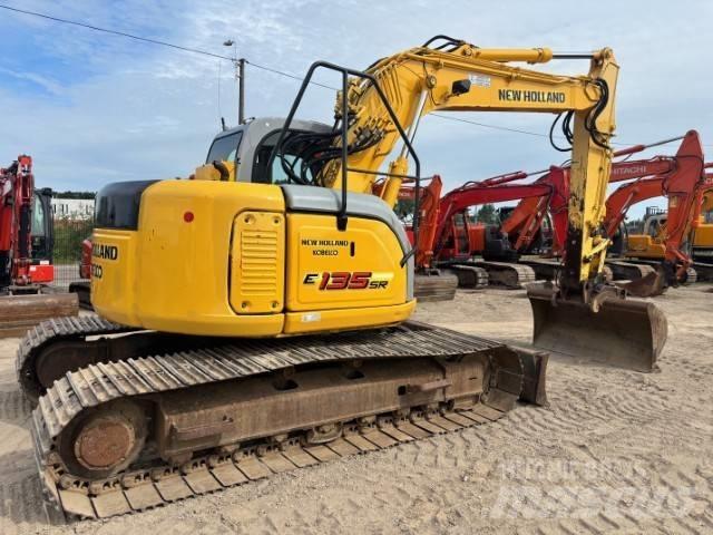 New Holland E 135 SR 履帶式 挖土機/掘鑿機/挖掘機