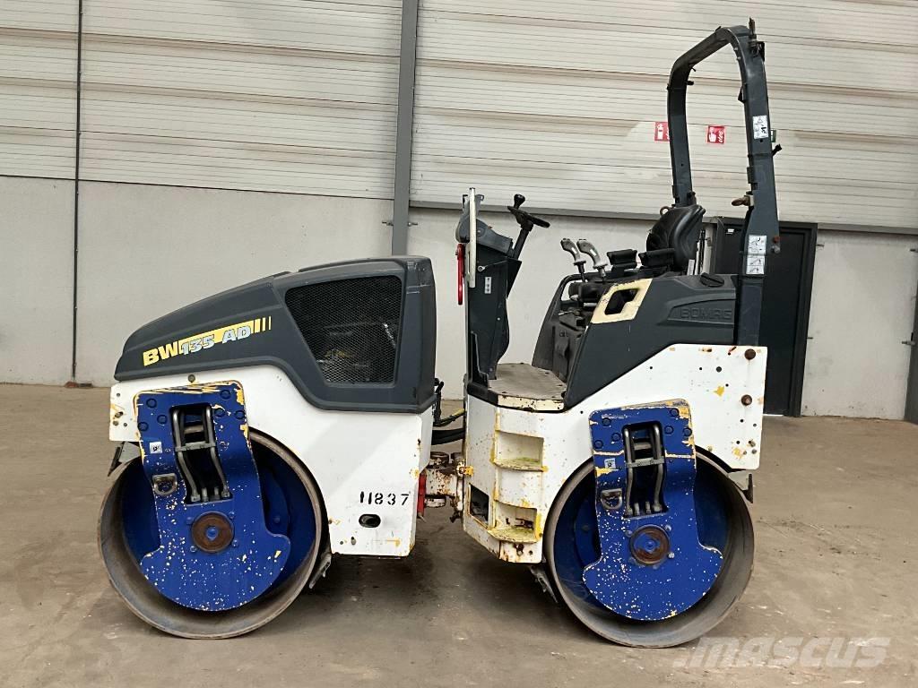 Bomag BW 135 AD-5 雙輪滾壓機
