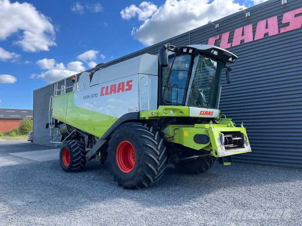 CLAAS Lexion 570 聯合收穫機