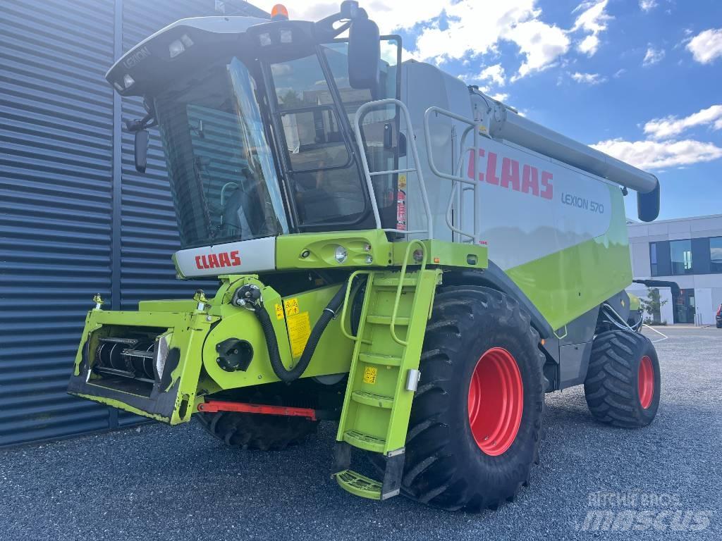 CLAAS Lexion 570 聯合收穫機