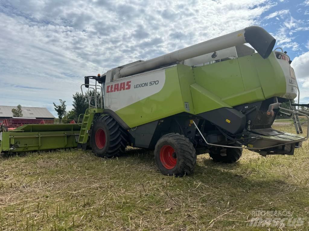 CLAAS Lexion 570 聯合收穫機