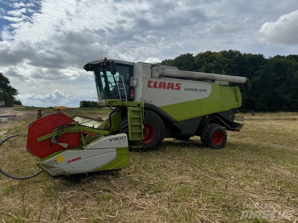 CLAAS Lexion 570 聯合收穫機