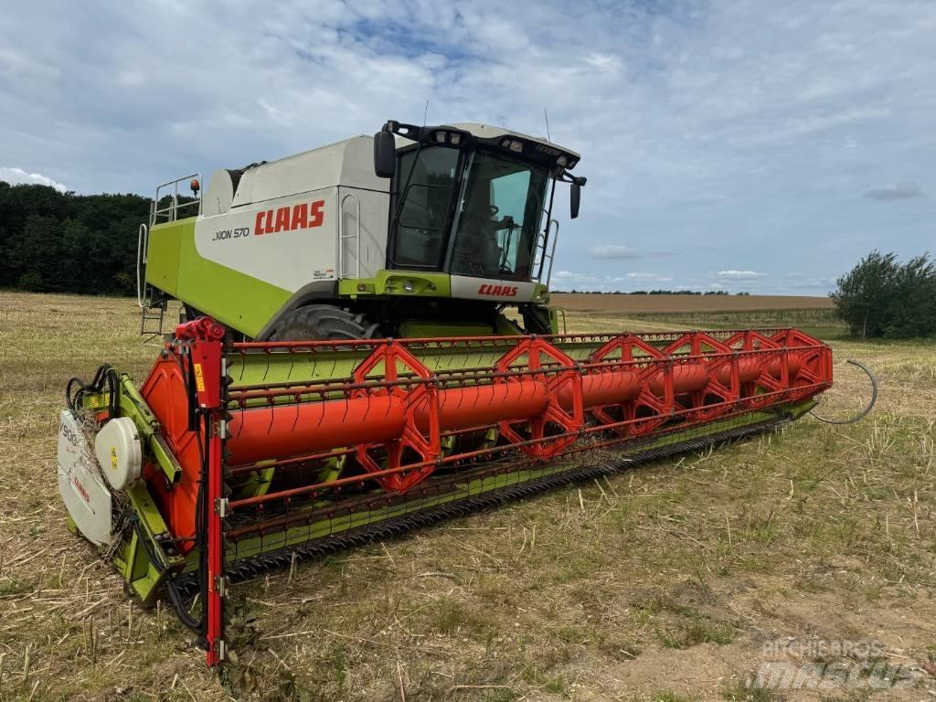 CLAAS Lexion 570 聯合收穫機