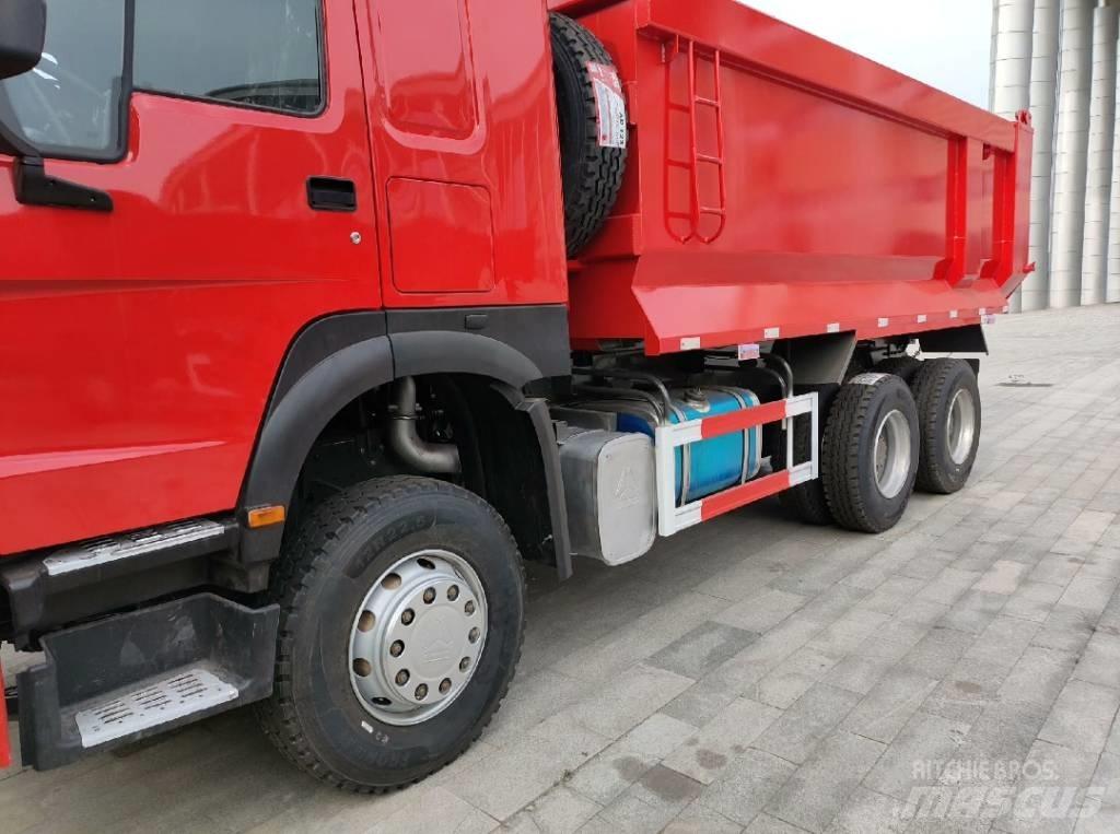 Howo 371 傾卸式卡車