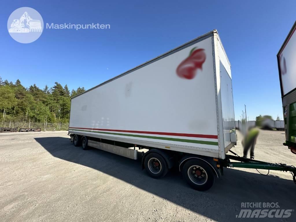 NTM UTP-39L-4 箱體拖車