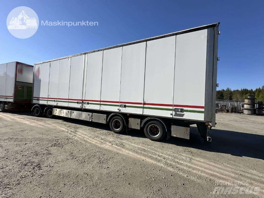 NTM UTP-39L-4 箱體拖車