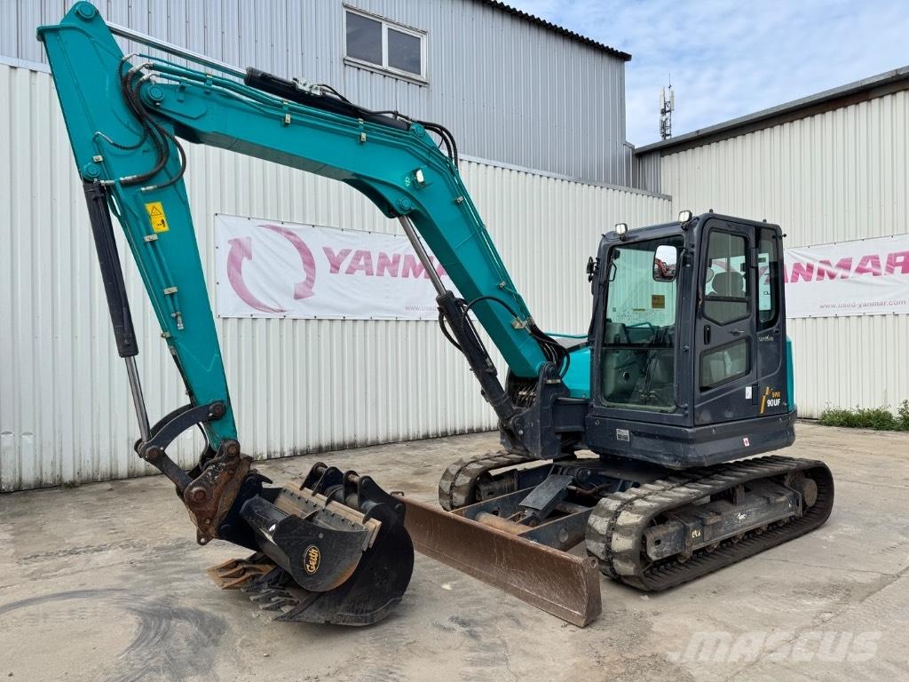 Sunward SWE90UF 中型挖土機/掘鑿機/挖掘機 7t-12t