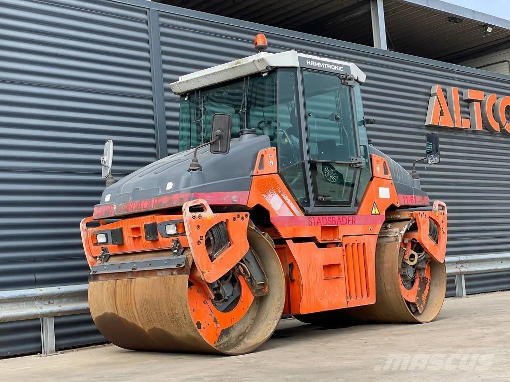 Hamm DV 85 VV 雙輪滾壓機