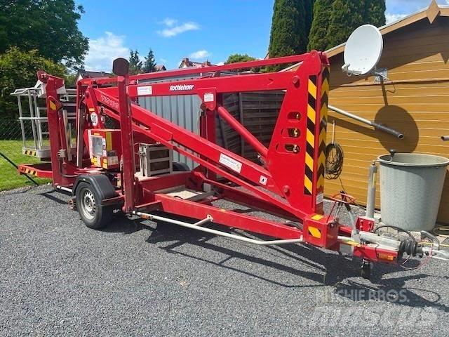 Europelift TM13G 拖車裝載高空作業平台