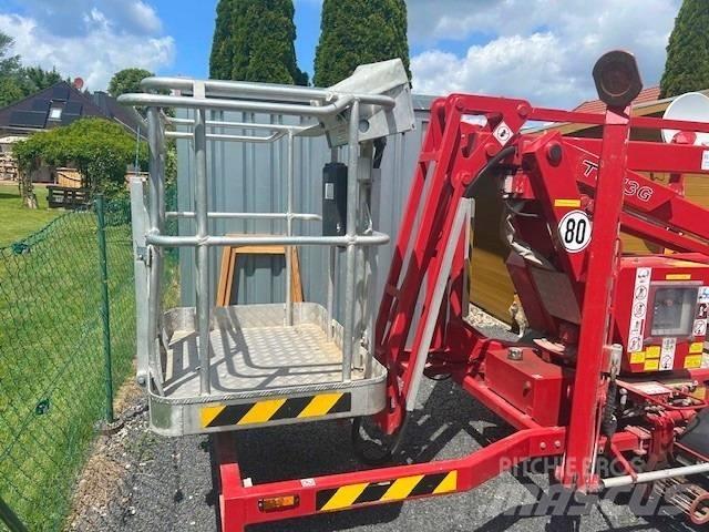 Europelift TM13G 拖車裝載高空作業平台