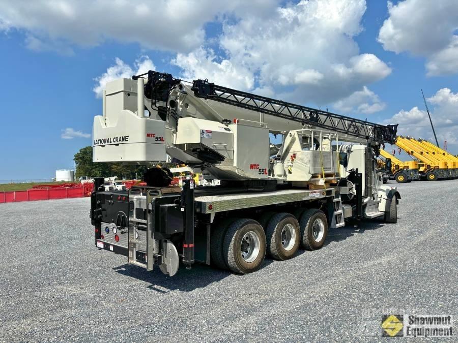 National NTC55L 履帶式起重機