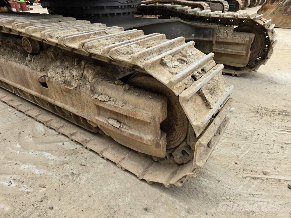 Volvo EC 380 D 履帶式 挖土機/掘鑿機/挖掘機