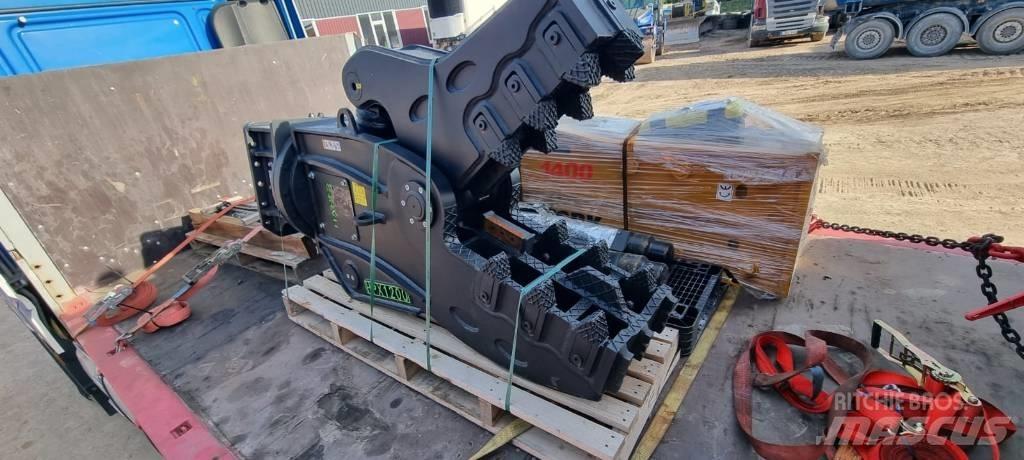 Häner HPX 1300 破碎機