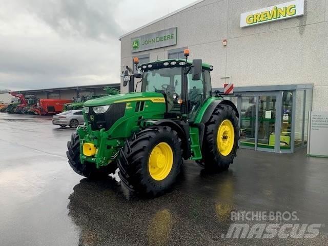 John Deere 6R165 曳引機