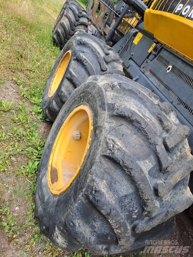 Ponsse Buffalo 8W 集運機