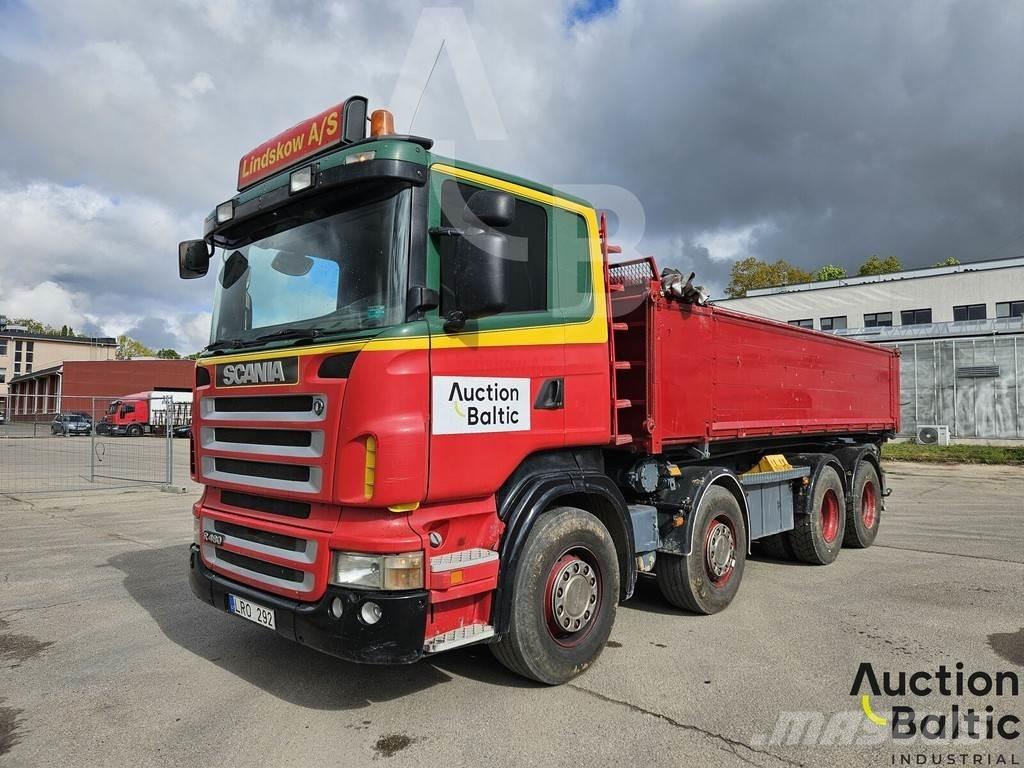 Scania R 480 傾卸式卡車