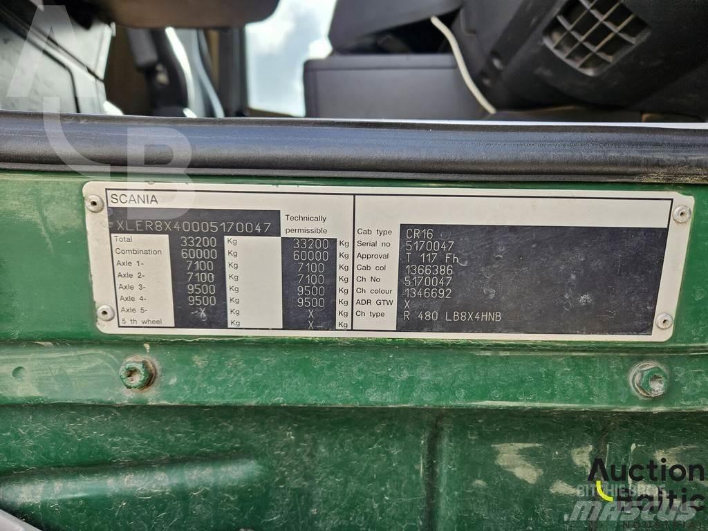 Scania R 480 傾卸式卡車