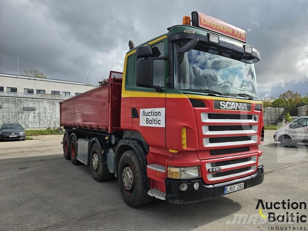 Scania R 480 傾卸式卡車