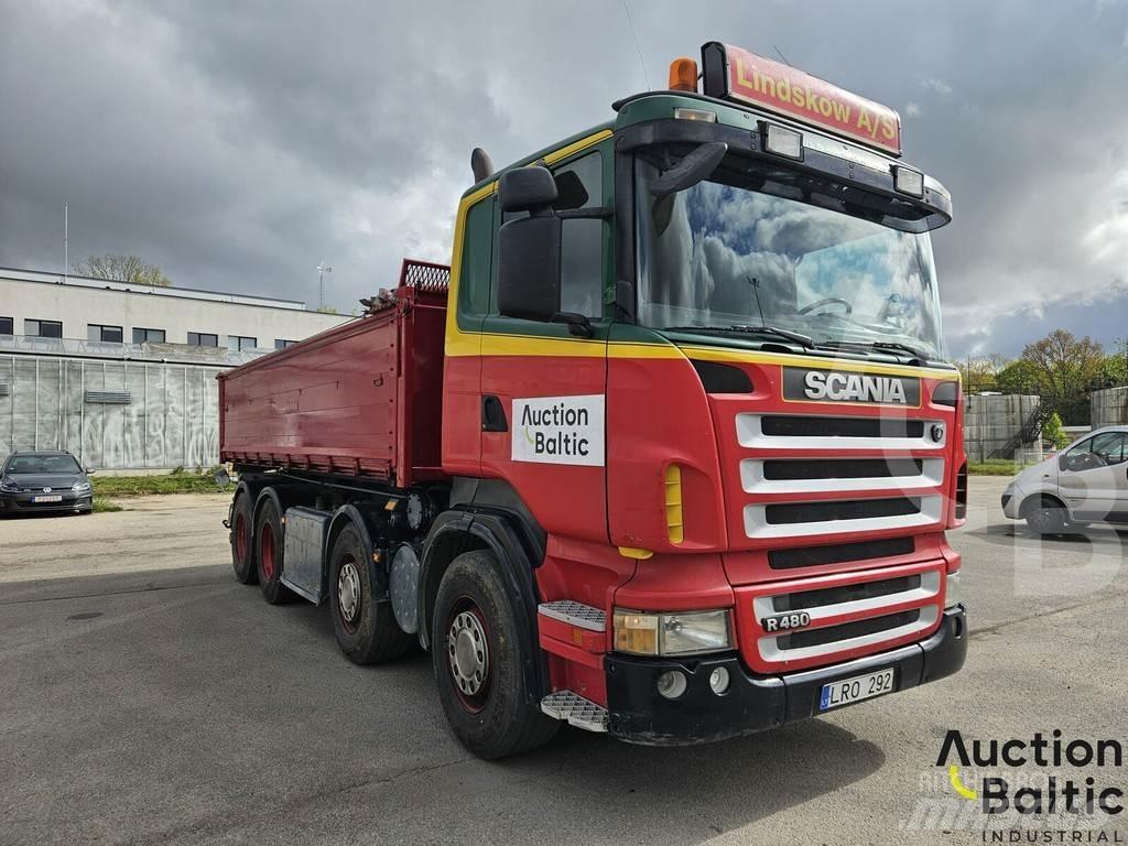 Scania R 480 傾卸式卡車