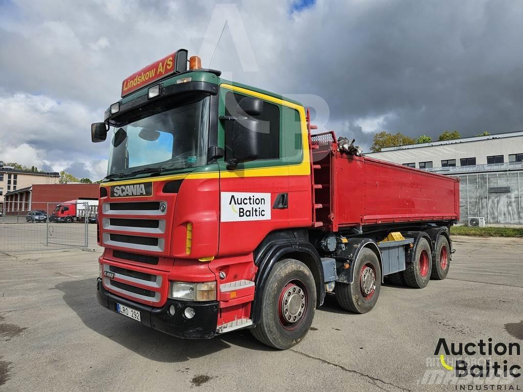Scania R 480 傾卸式卡車