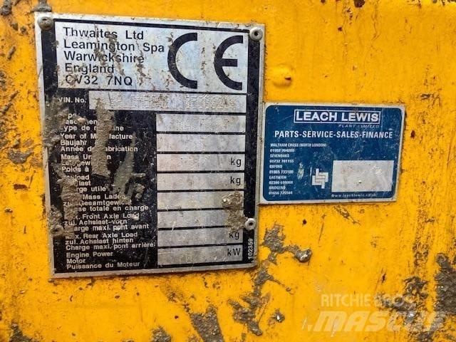 Thwaites 9 tonne 側卸礦車