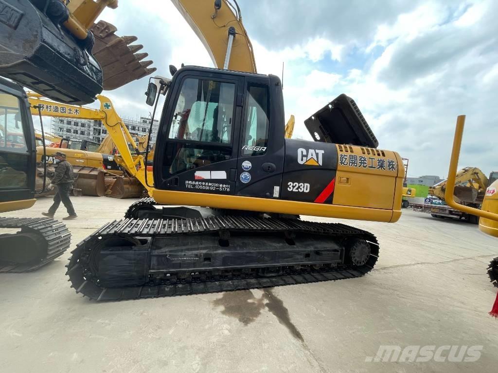 CAT 323D 履帶式 挖土機/掘鑿機/挖掘機