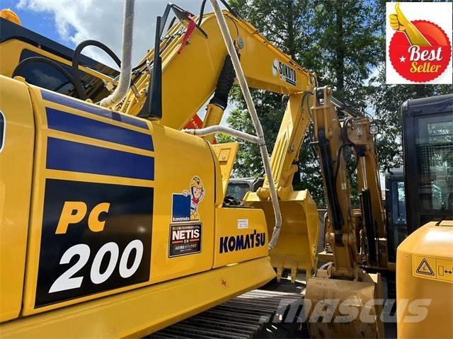Komatsu PC 200-8 履帶式 挖土機/掘鑿機/挖掘機
