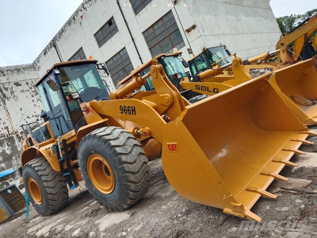 CAT 966 H 輪胎式裝載機