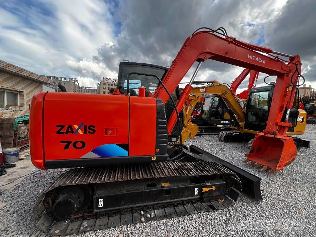 Hitachi ZX 70 中型挖土機/掘鑿機/挖掘機 7t-12t