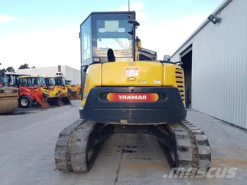 Yanmar SV 100-2 中型挖土機/掘鑿機/挖掘機 7t-12t