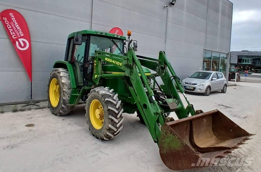 John Deere 6110 曳引機