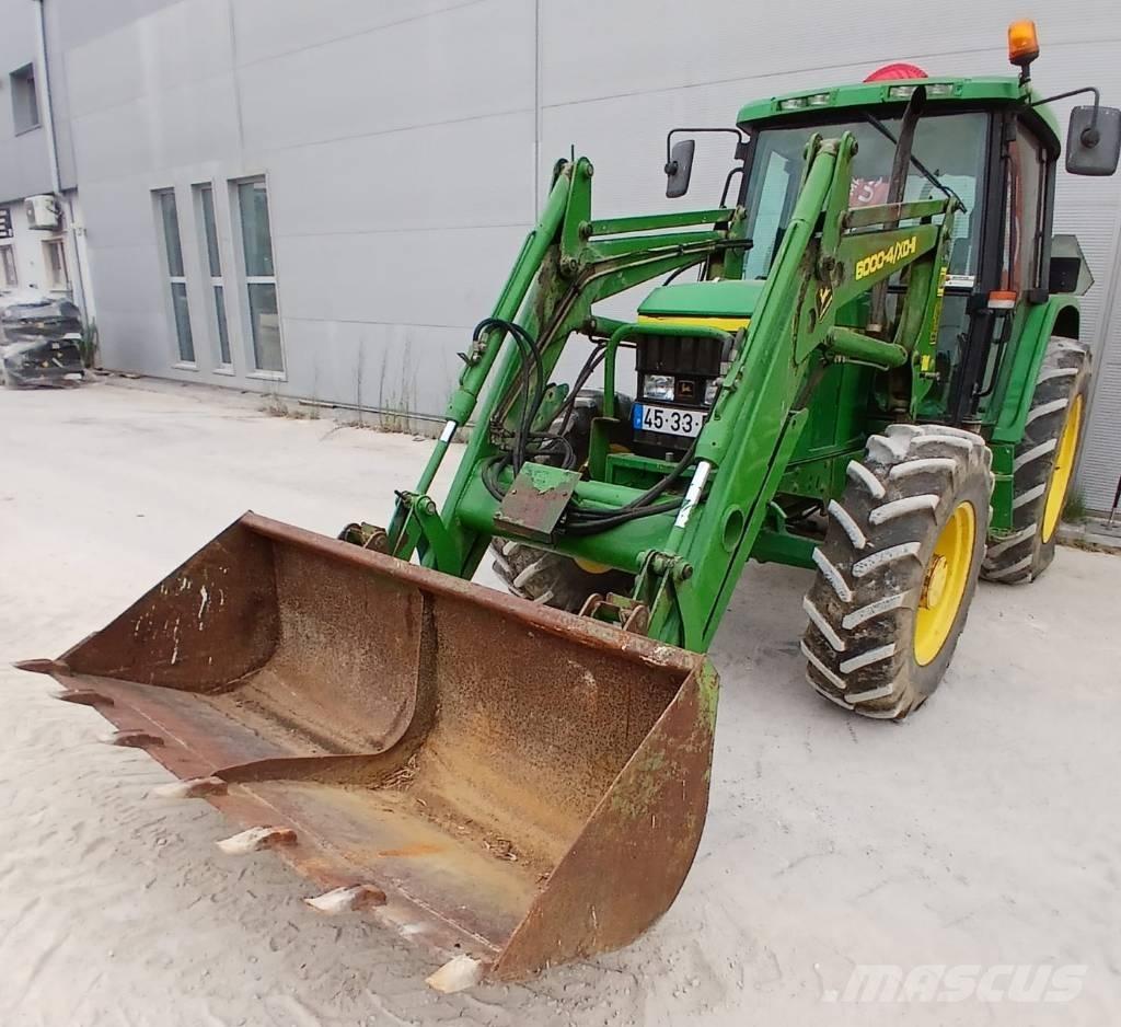 John Deere 6110 曳引機