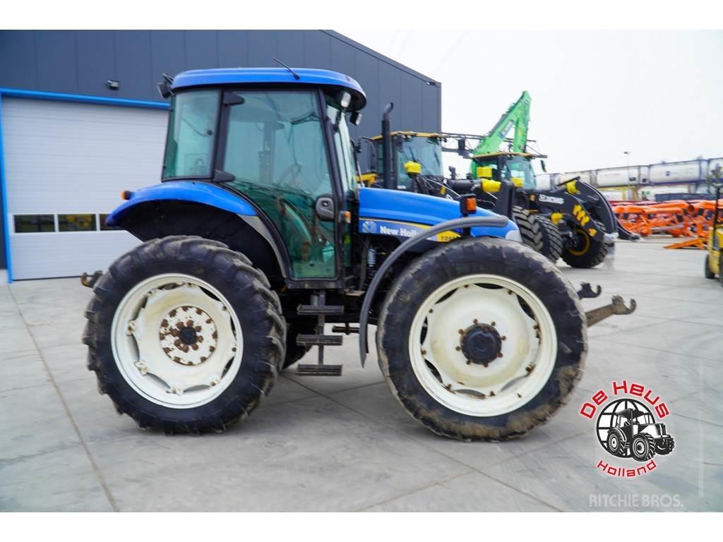 New Holland TD95D 曳引機