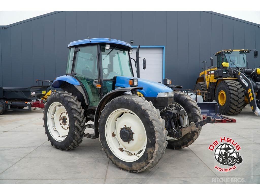 New Holland TD95D 曳引機