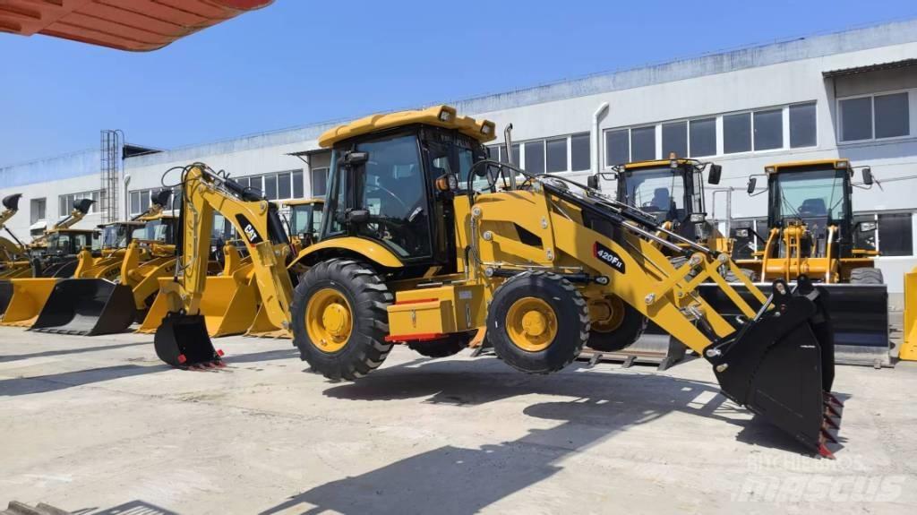 CAT 420F 反鏟裝載機